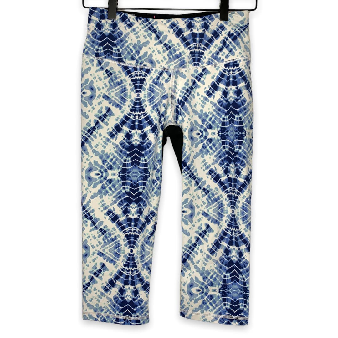 Victoria's Secret Sport VSX Knockout Crop tie dye active legging SZ S