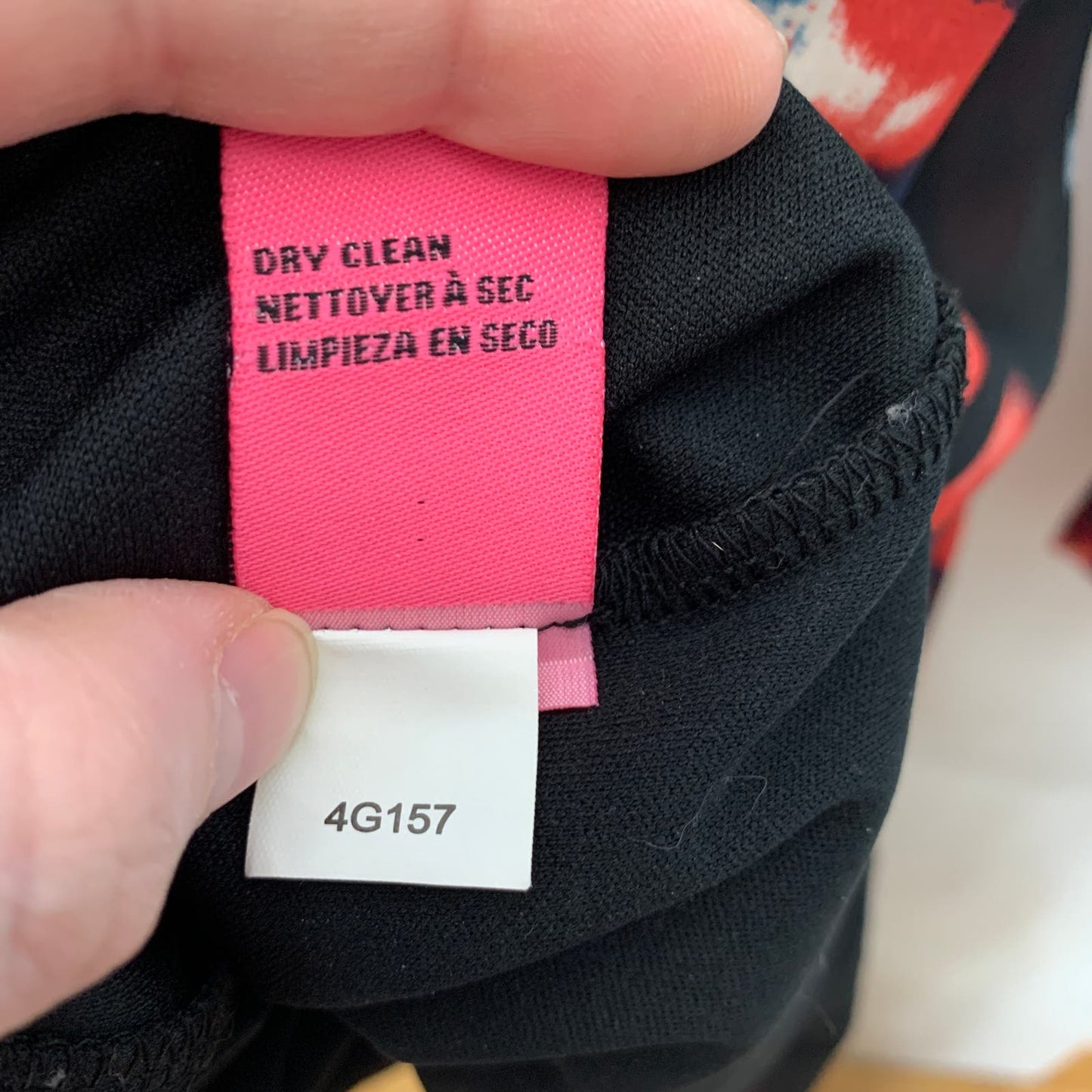 Betsey Johnson Bambi black floral print flare sleeve ruffle dress SZ 6