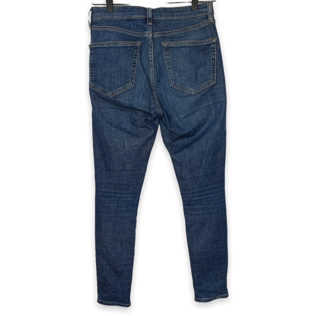 Topshop Moto Cain high rise ankle skinny jeans SZ 28