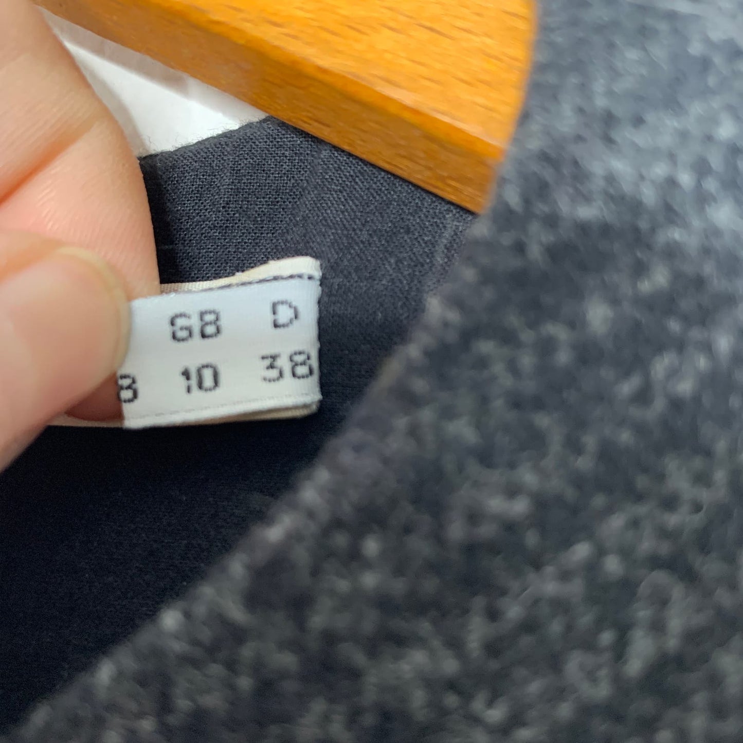 See by Chloe sawtooth plaid wool sheath dress SZ 6