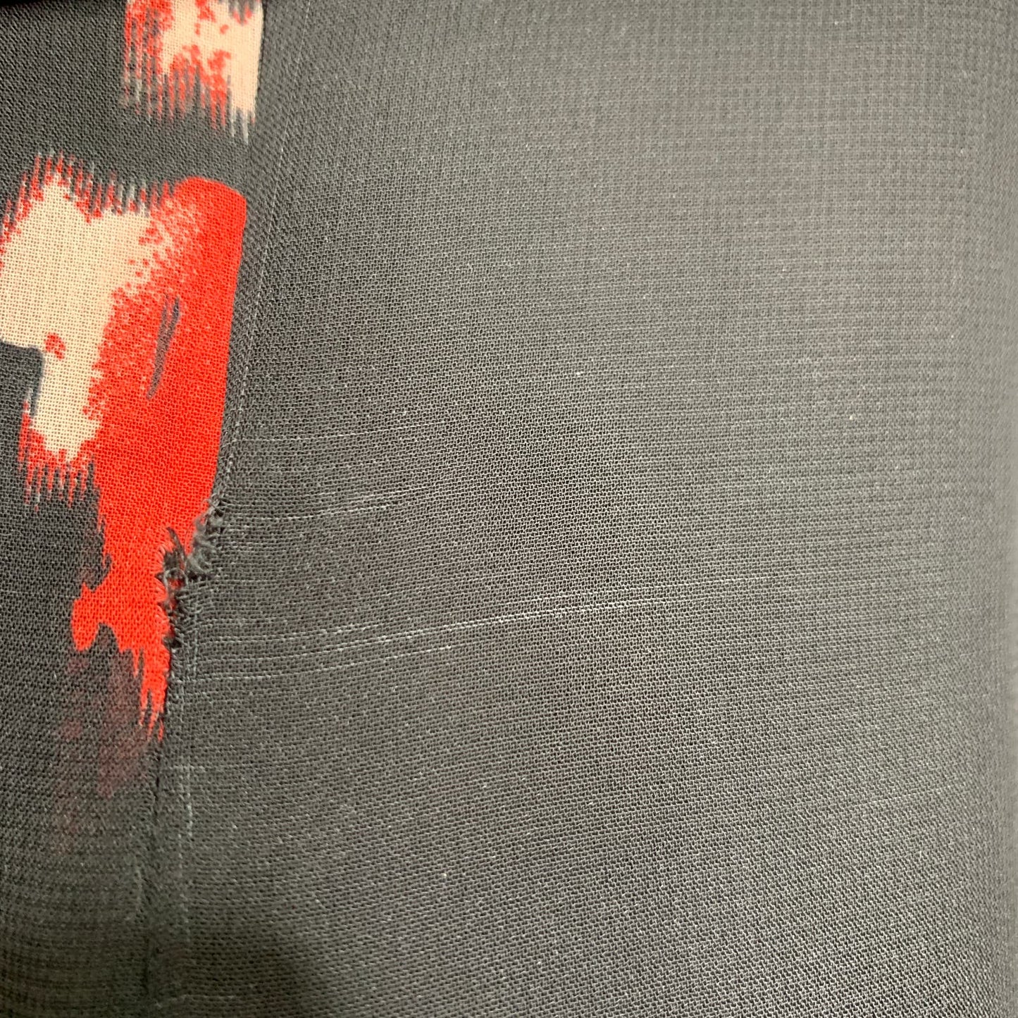 Betsey Johnson Bambi black floral print flare sleeve ruffle dress SZ 6