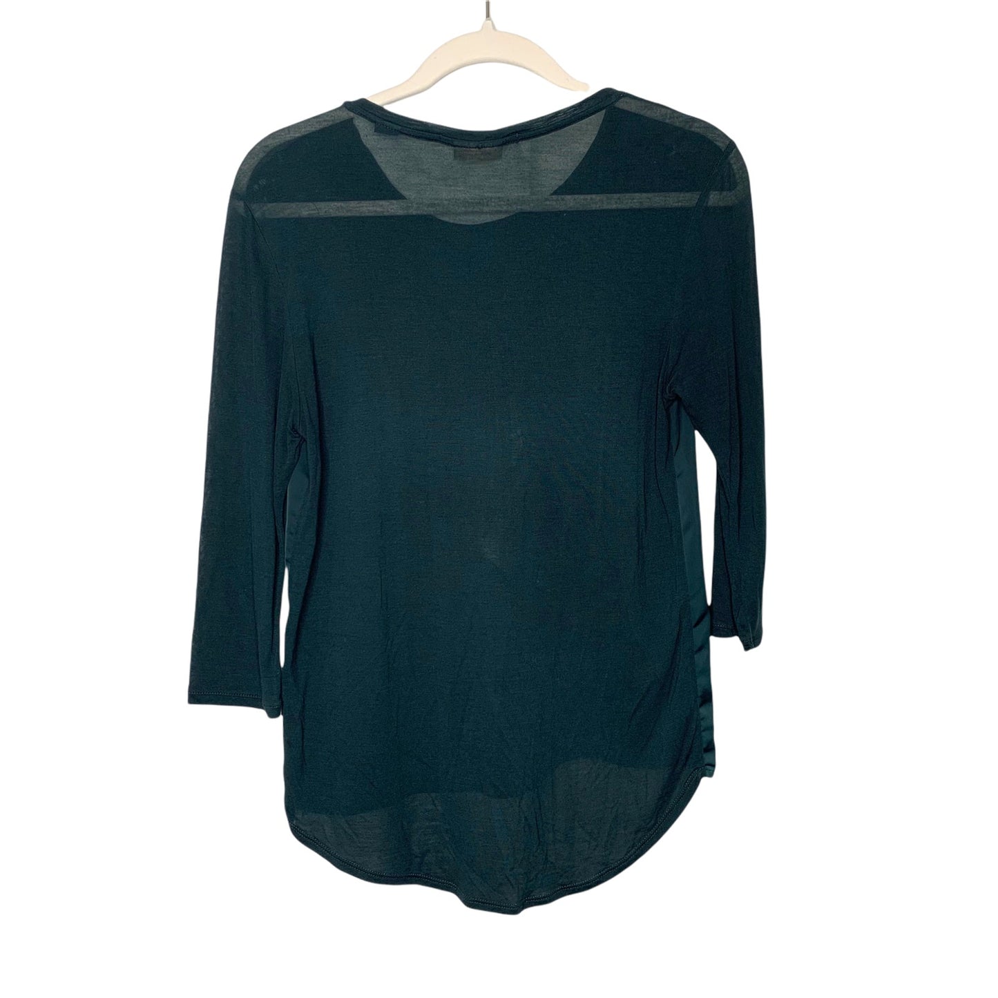 Scotch & Soda Maison Scotch Boudoir embroidered top SZ 1 / Small