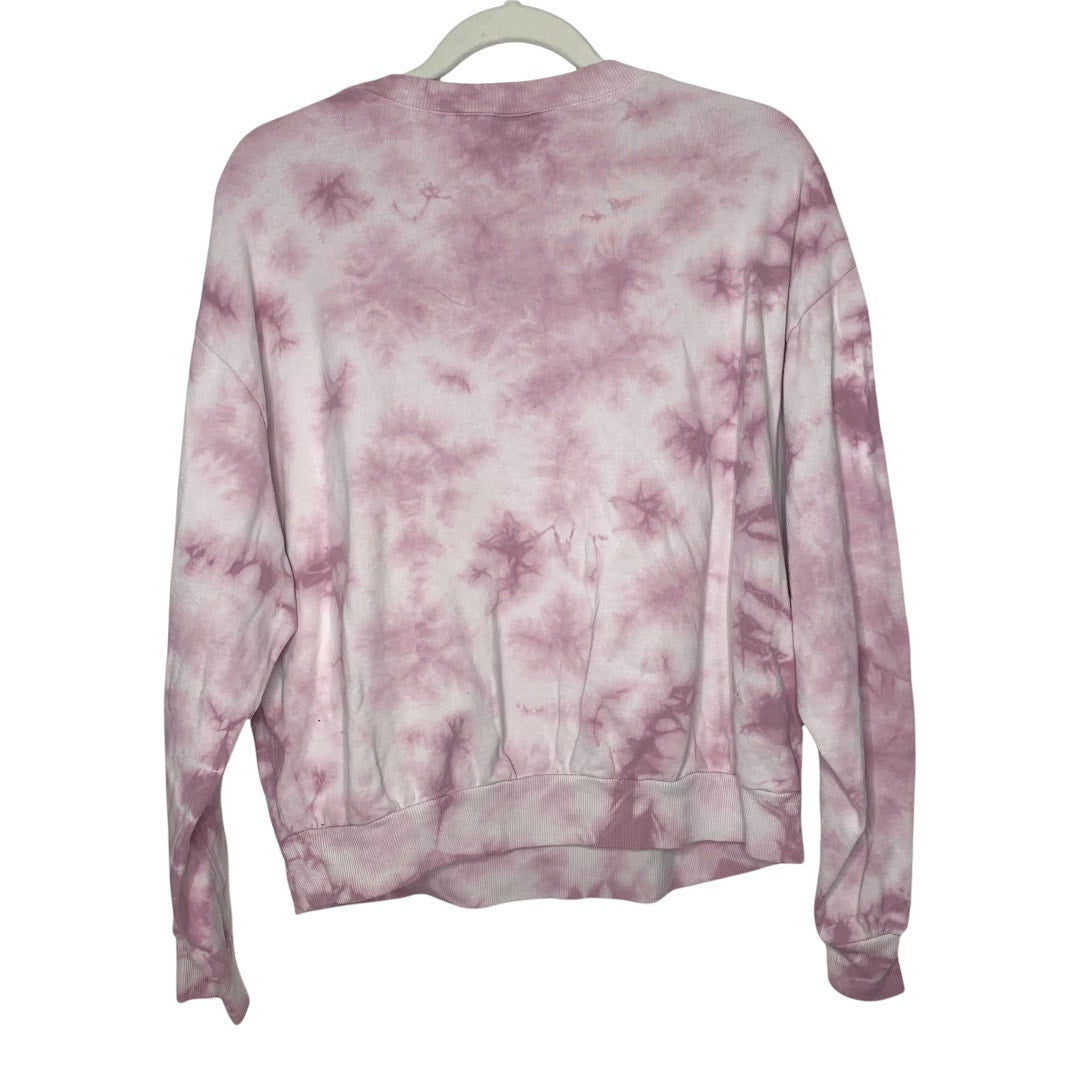 Wild Fable tie dye Palm Springs crewneck sweatshirt SZ S