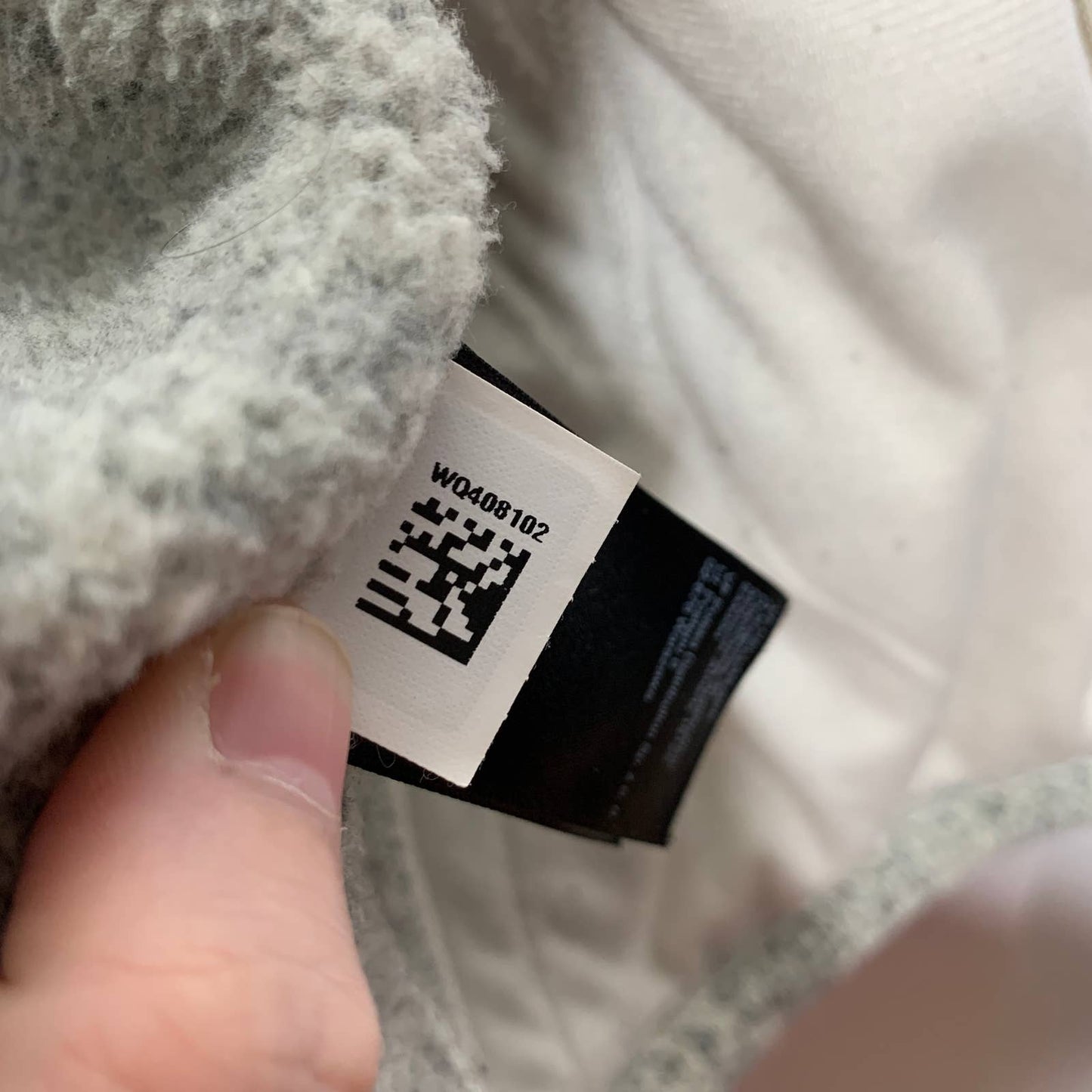 The North Face Crescent full zip sweater fleece jacket SZ S