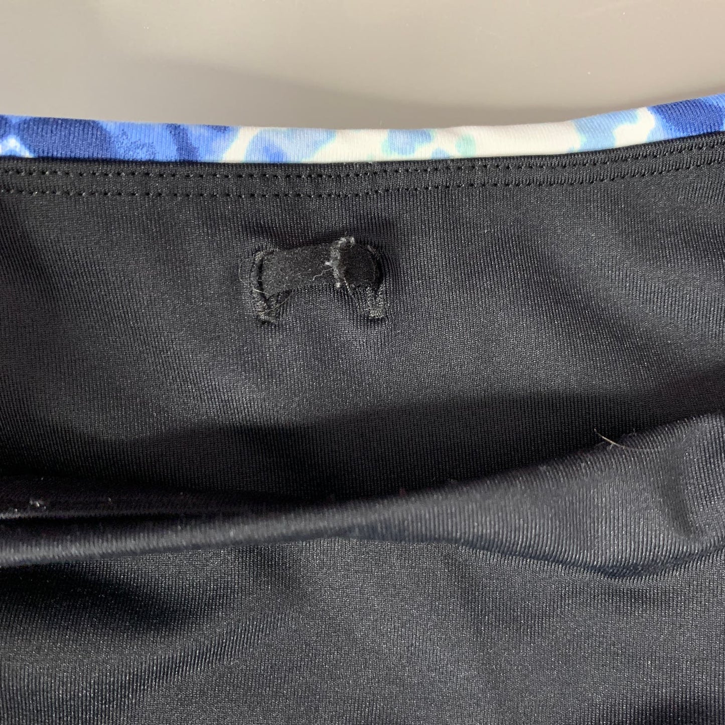 Victoria's Secret Sport VSX Knockout Crop tie dye active legging SZ S