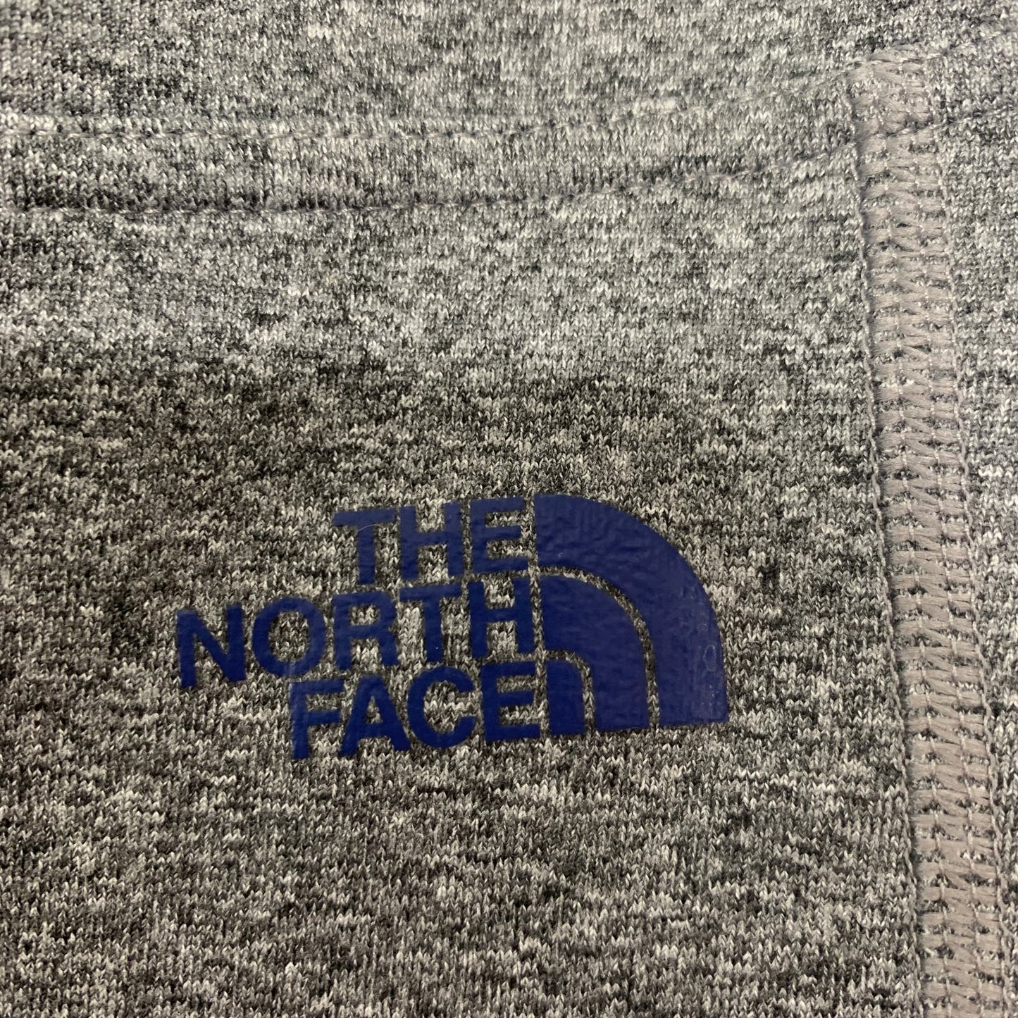 The North Face Pulse gray cropped capri active leggings SZ XS