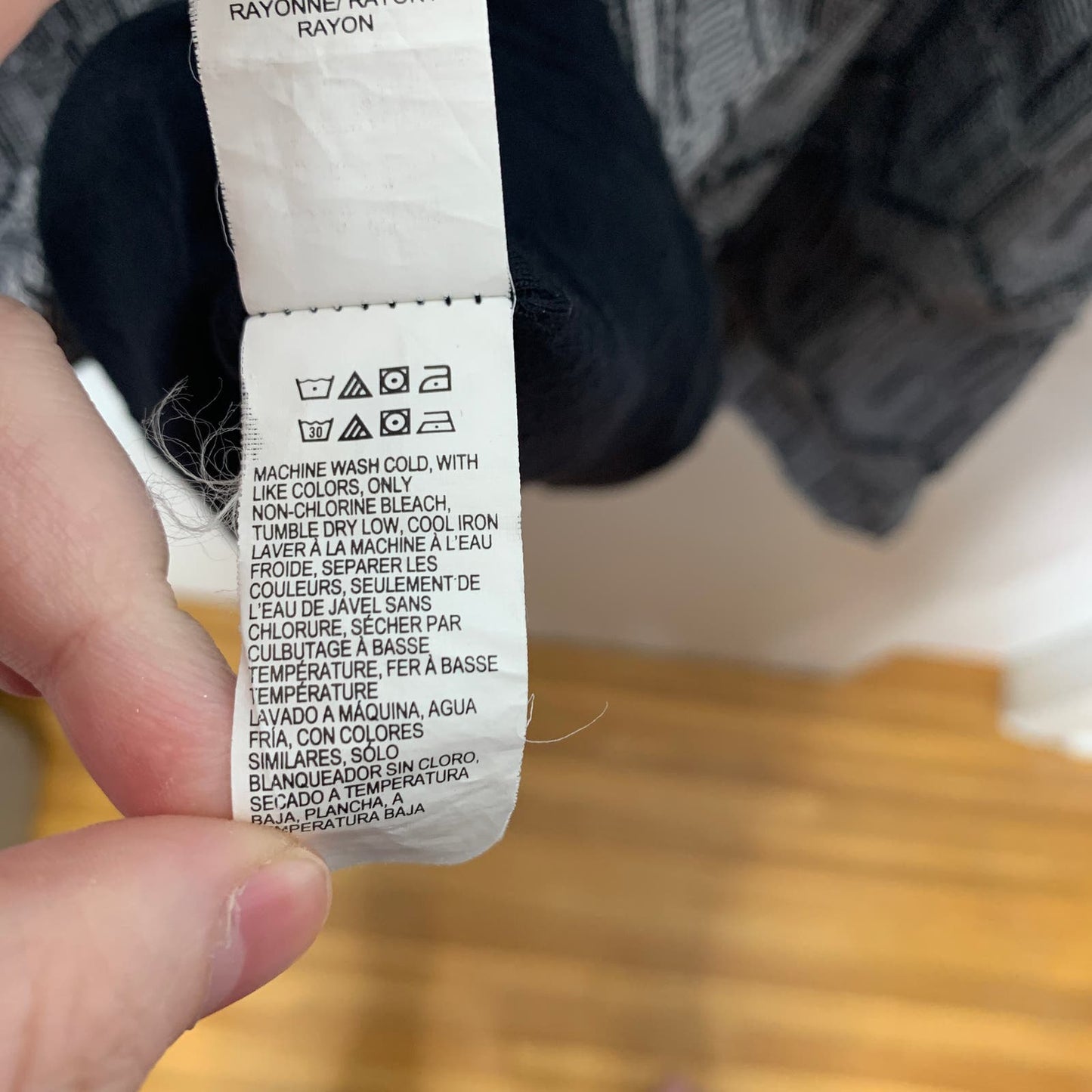 Lucky Brand geometric print embroidered cocktail dress SZ S