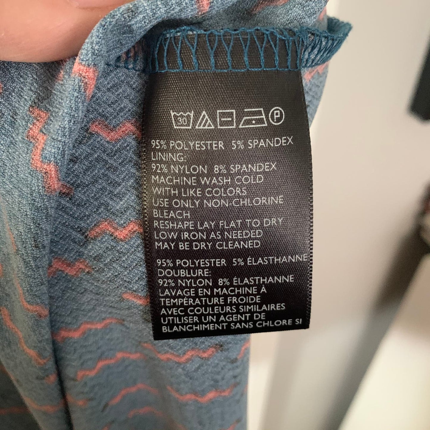 Urban Outfitters Silence + Noise abstract print cutout skater dress SZ XS