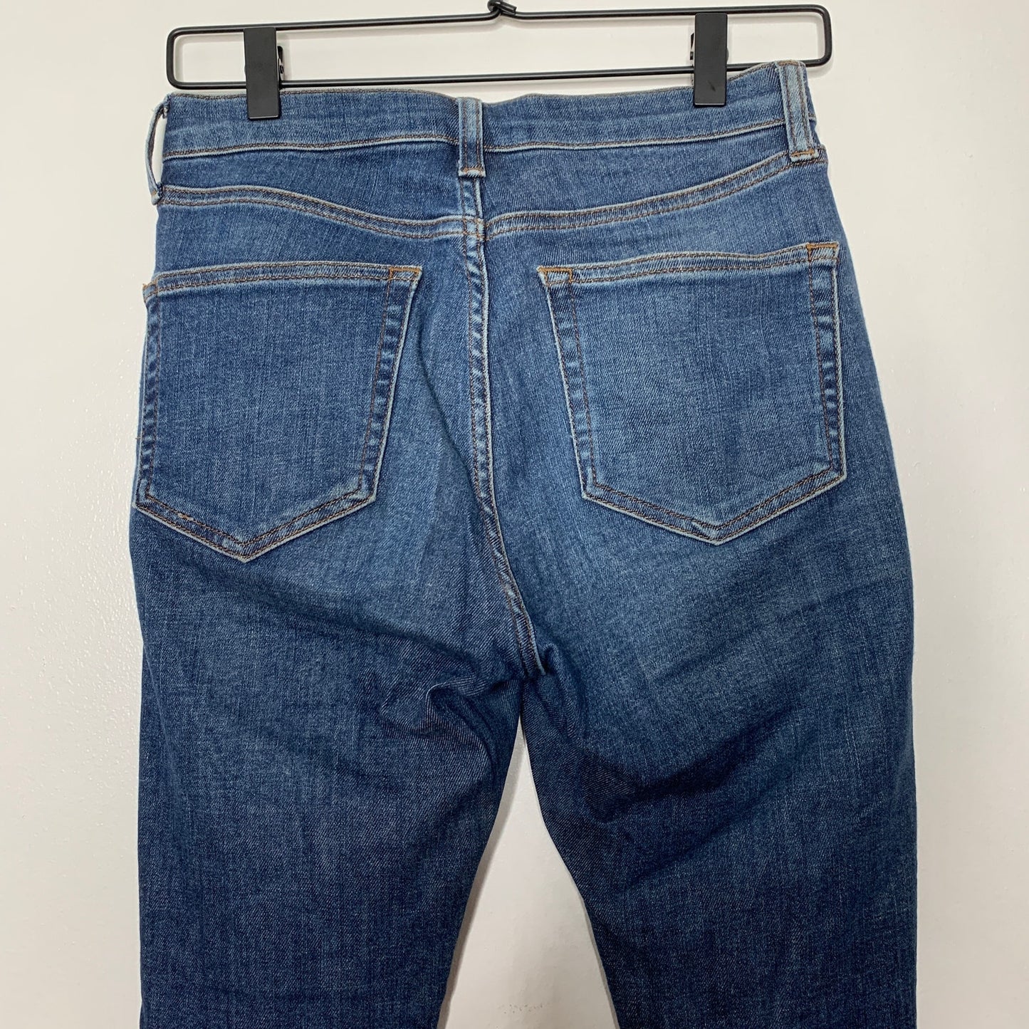 Topshop Moto Cain high rise ankle skinny jeans SZ 28