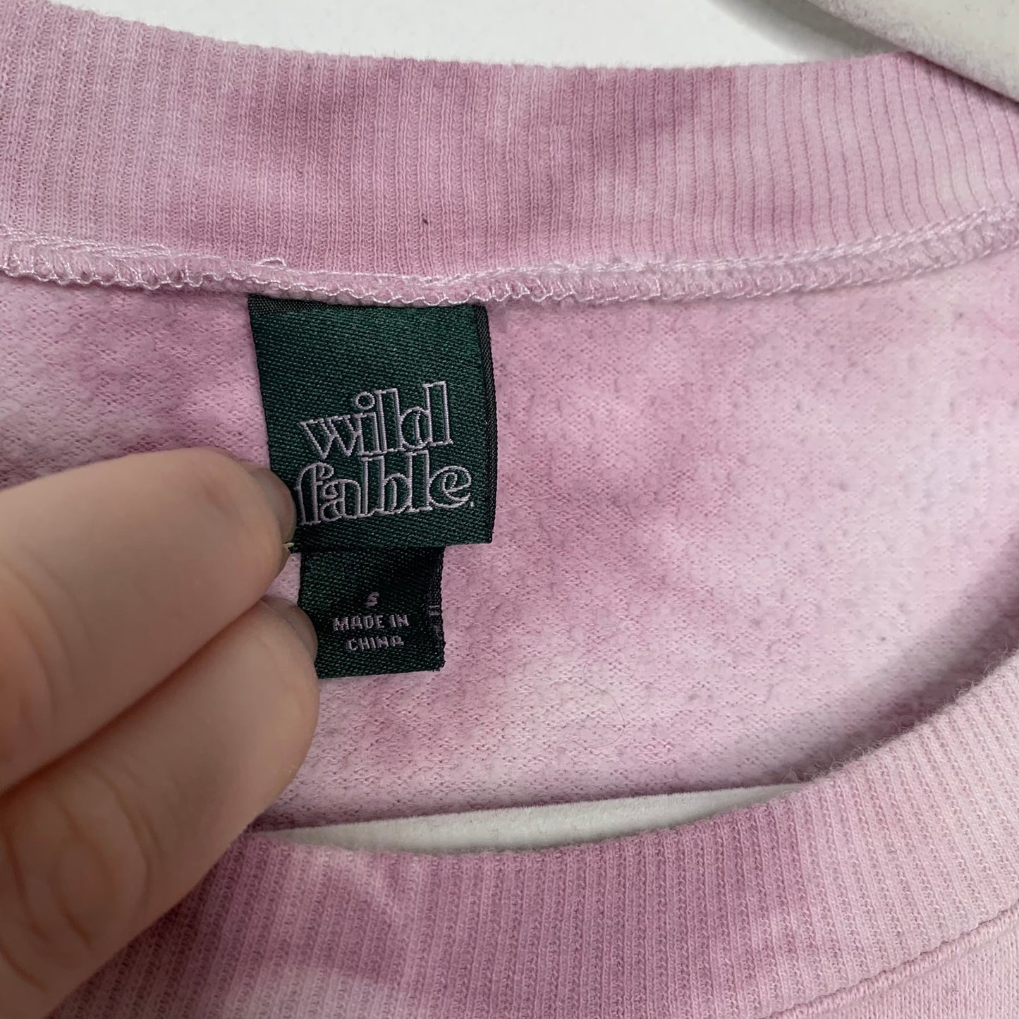 Wild Fable tie dye Palm Springs crewneck sweatshirt SZ S