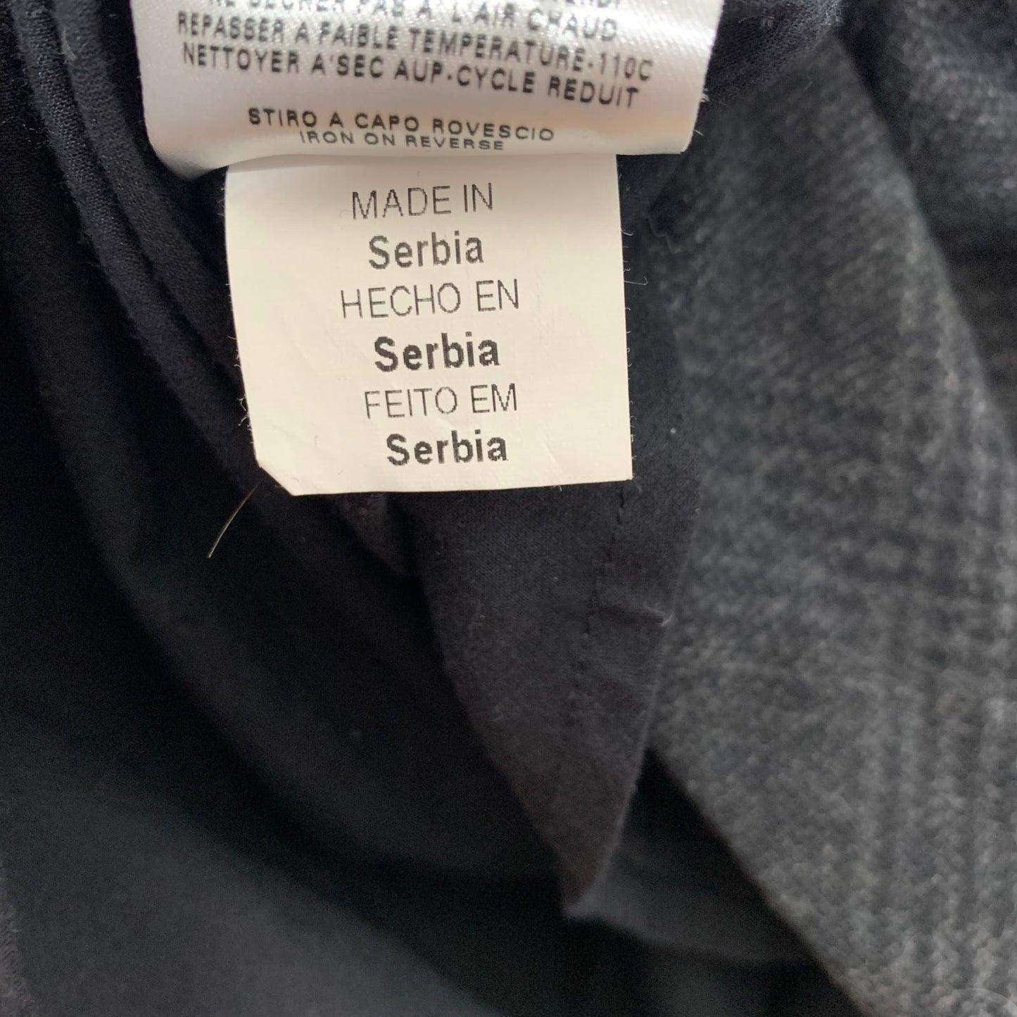 See by Chloe sawtooth plaid wool sheath dress SZ 6