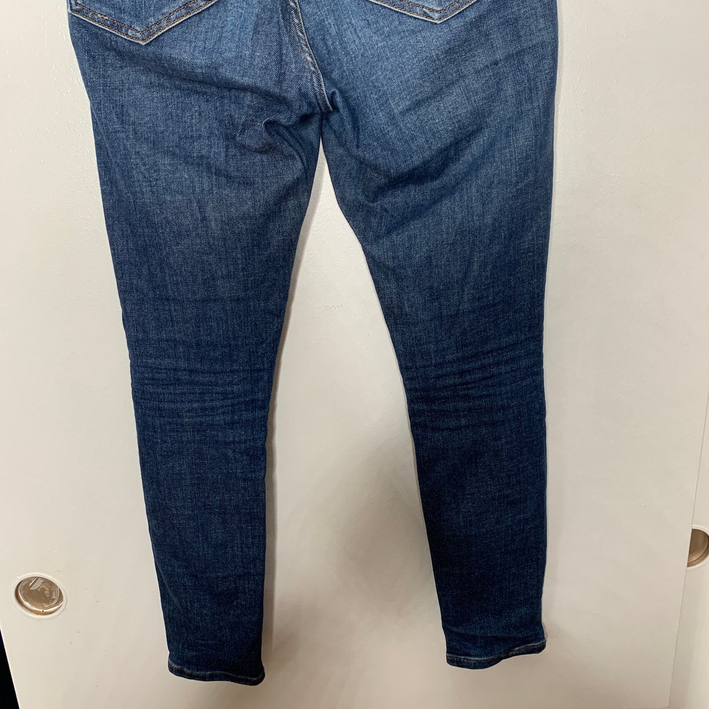 Topshop Moto Cain high rise ankle skinny jeans SZ 28