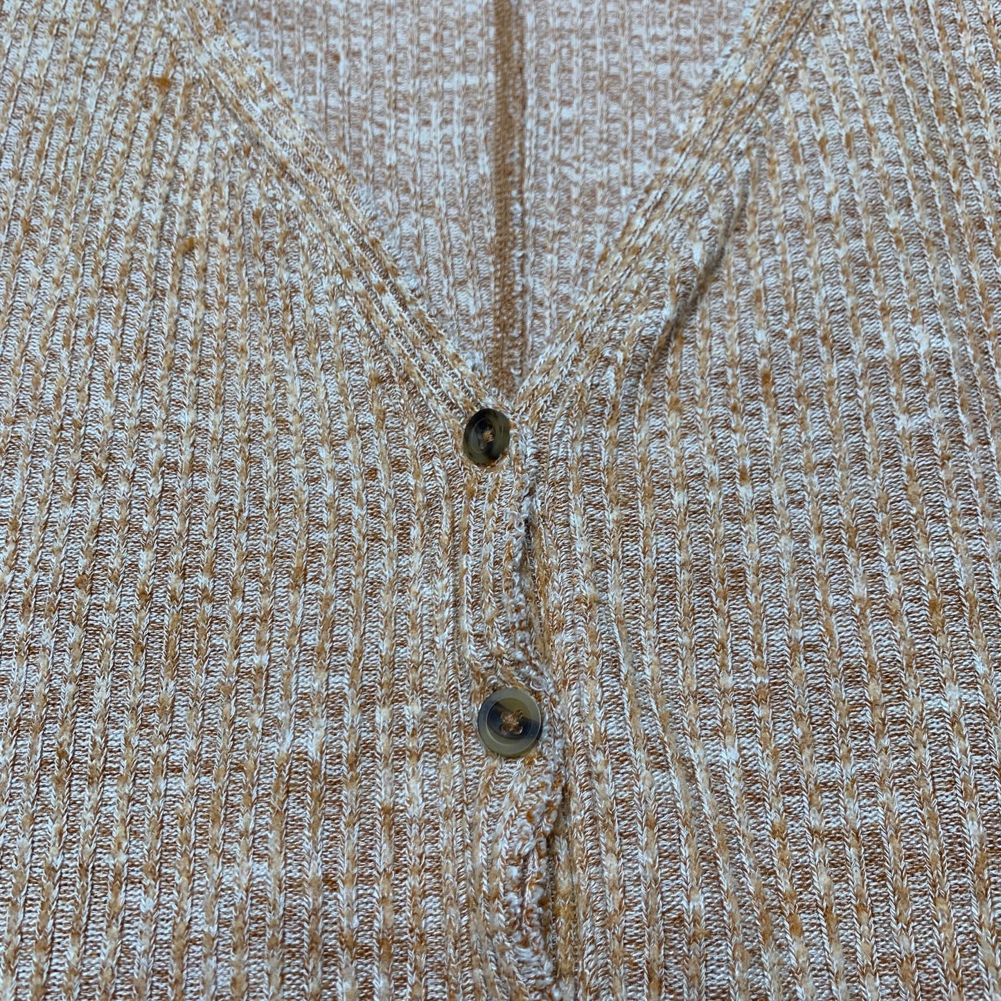 Urban Outfitters Out From Under rust ribbed knit cardigan SZ S