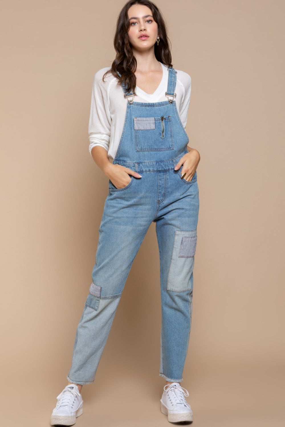 Few Good Stories Denim Overalls (S-L)