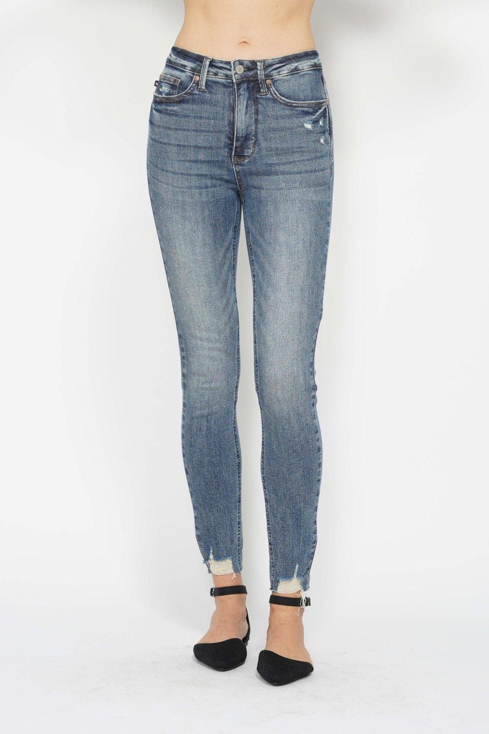 Do You Mean It Tummy Control Skinny Jeans (0-24W)