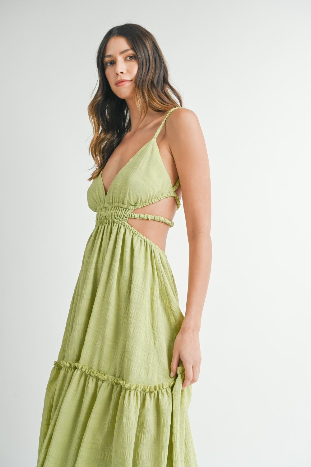 Forces Of Nature Backless Maxi Dress (S-L)