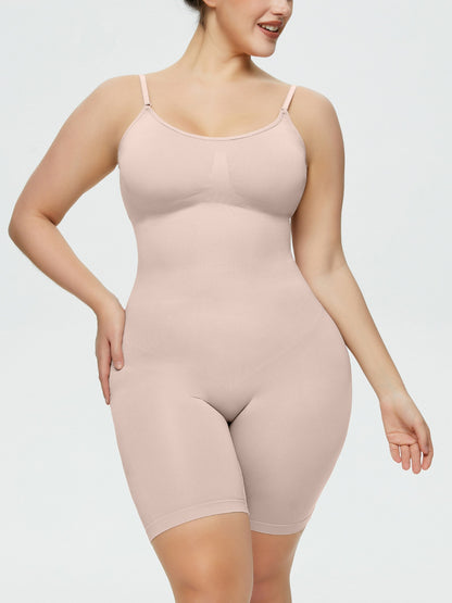 KIMBERLY Spaghetti Strap Shapewear Romper (S-3X)