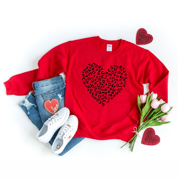 Wild Heart Graphic Sweatshirt (S-2X)