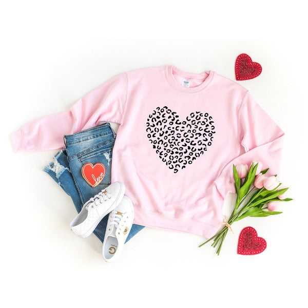 Wild Heart Graphic Sweatshirt (S-2X)