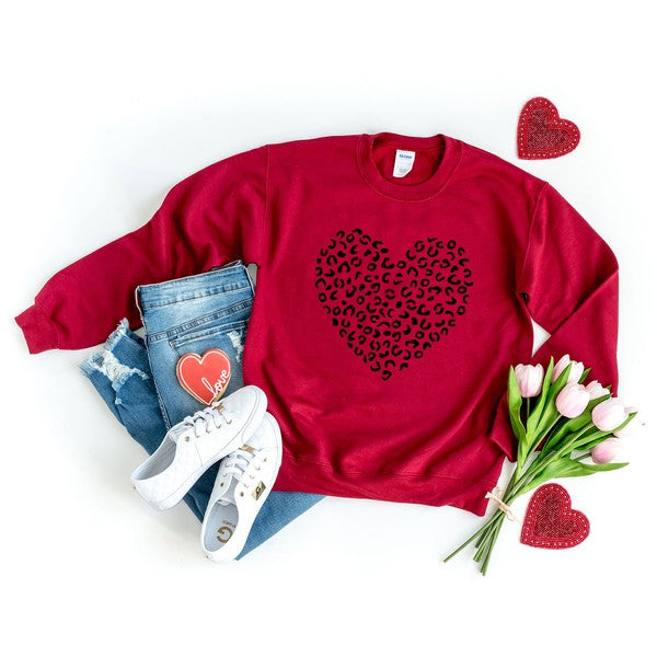 Wild Heart Graphic Sweatshirt (S-2X)