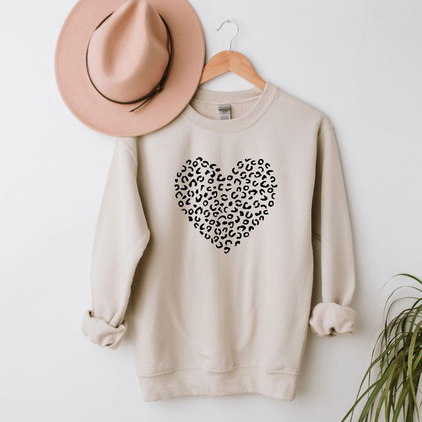 Wild Heart Graphic Sweatshirt (S-2X)