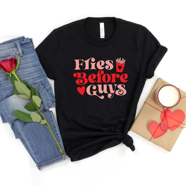 Fries Before Guys Graphic Tee (XS-2X)