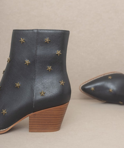 Ivanna Star Studded Western Boots