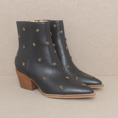 Ivanna Star Studded Western Boots