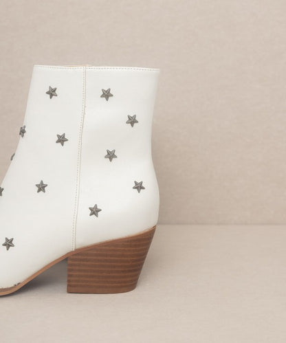 Ivanna Star Studded Western Boots