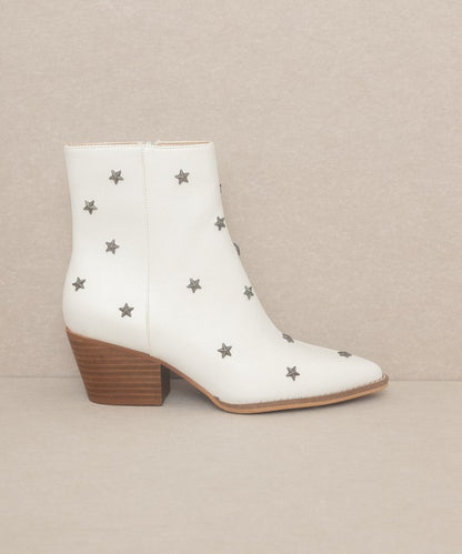 Ivanna Star Studded Western Boots