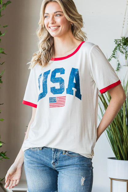 Party In The USA Graphic Tee (S-3X)