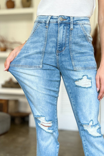 Hep Alien Boyfriend Jeans (0-24W)