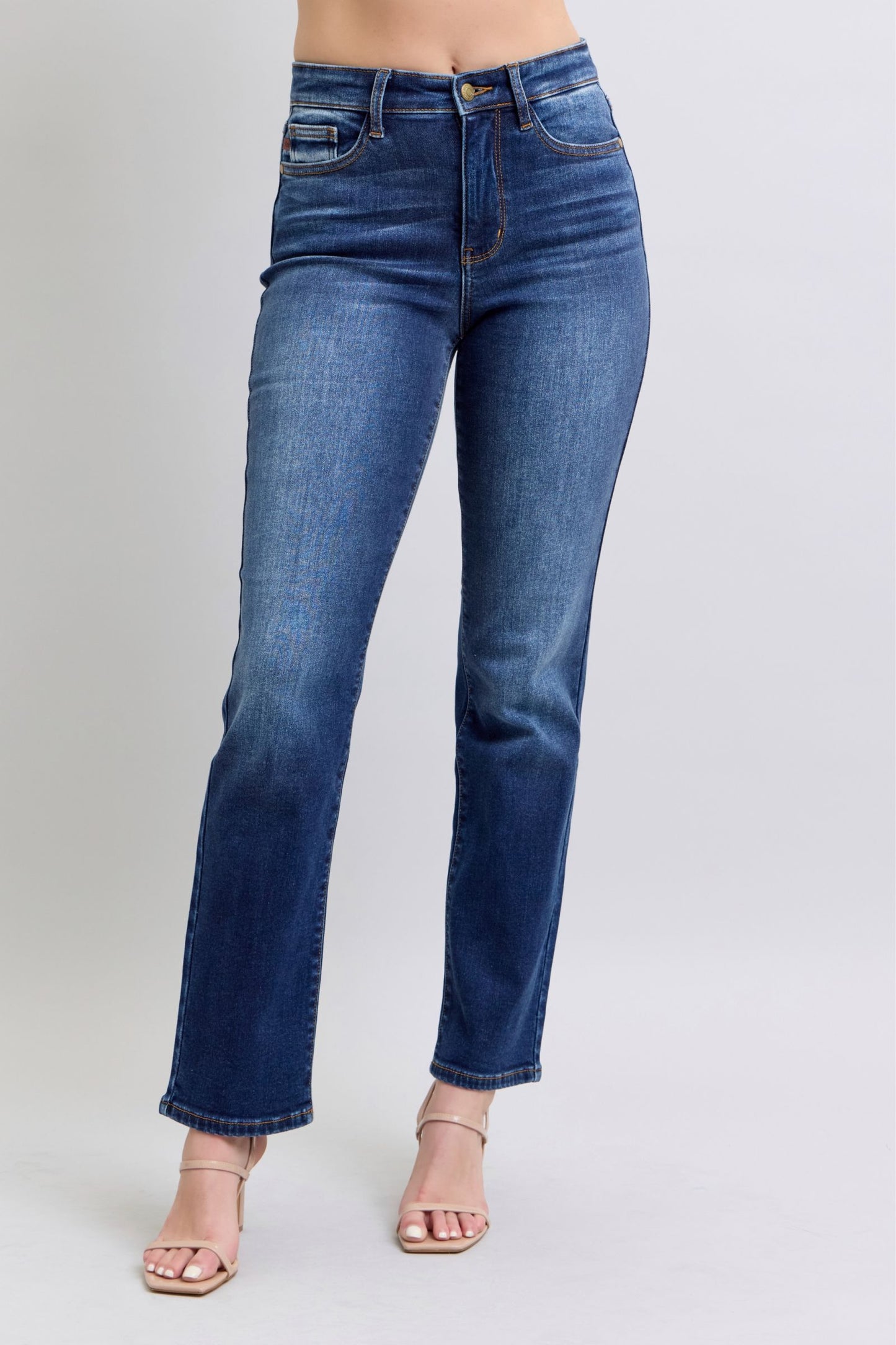 Back to December Straight Leg Jeans (0-24W)