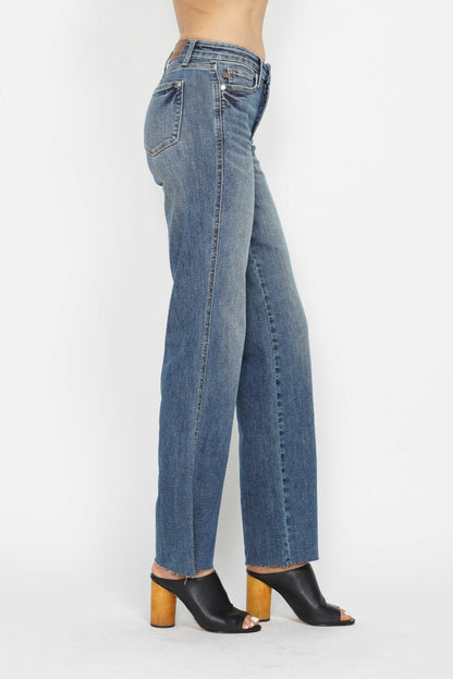 No Control Tummy Control Straight Leg Jeans (0-24W)