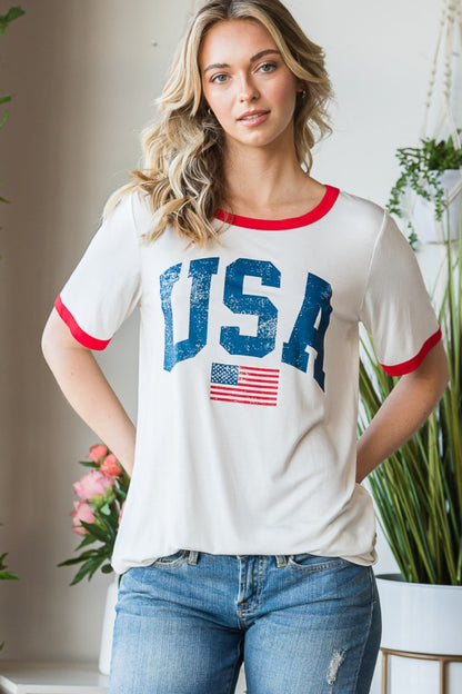 Party In The USA Graphic Tee (S-3X)