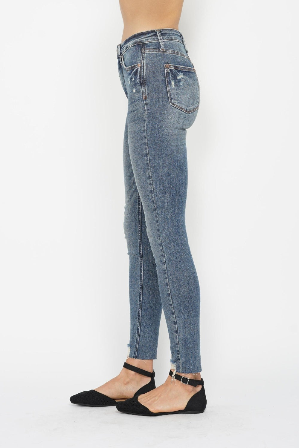 Do You Mean It Tummy Control Skinny Jeans (0-24W)