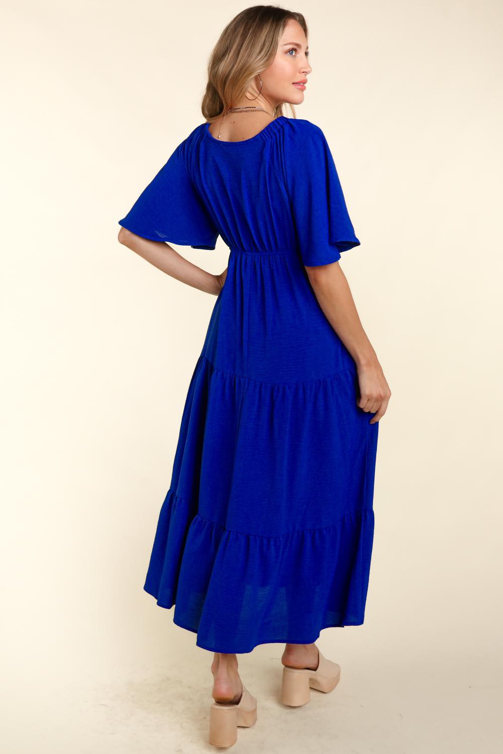 Out Of Time Maxi Dress (S-L)