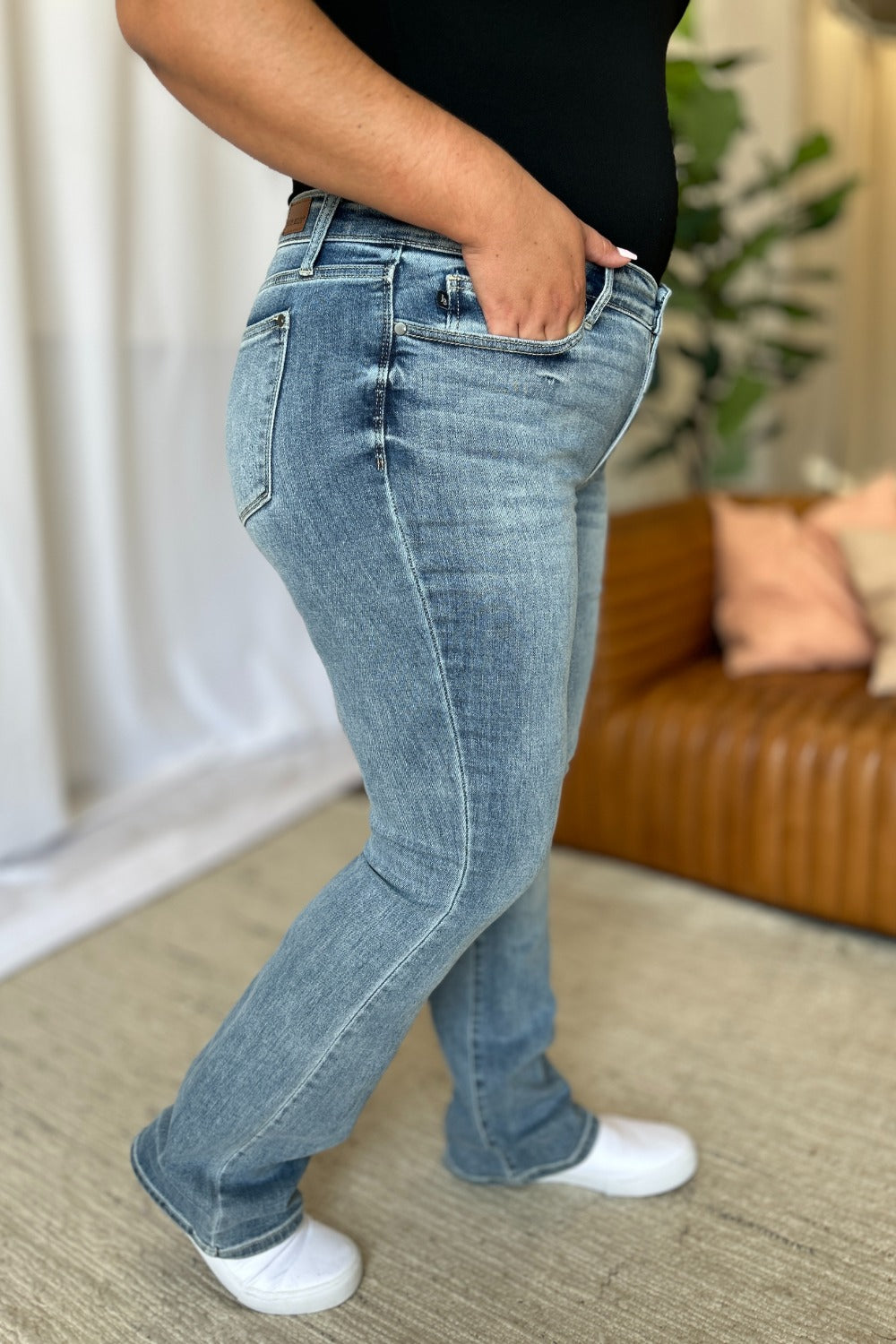 Malibu Mojo Bootcut Jeans (0-24W)