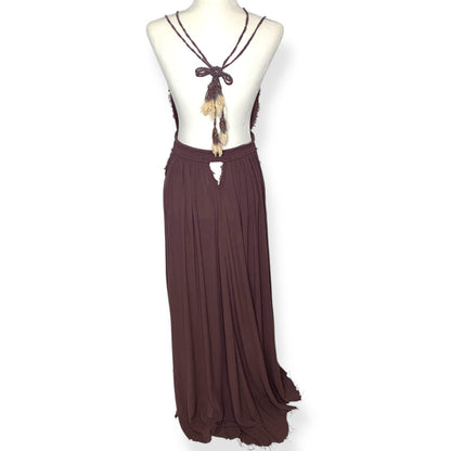 Look Into The Sun maxi dress SZ L