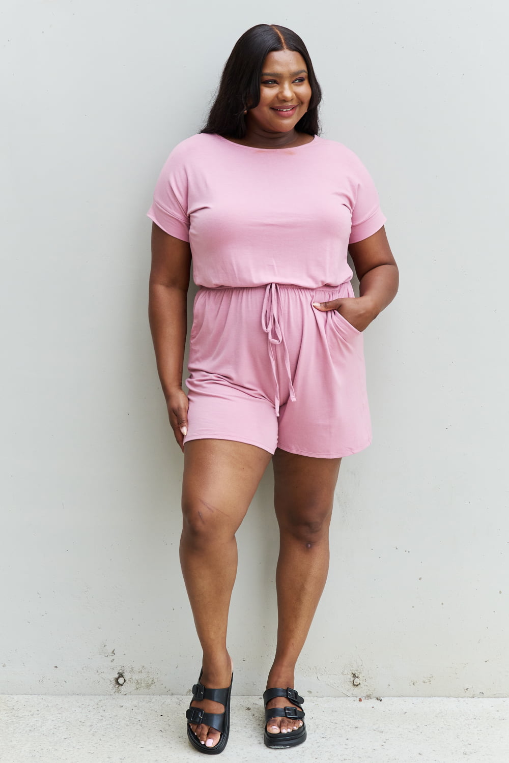 Chilled Out Romper (S-3X)