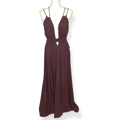 Look Into The Sun maxi dress SZ L