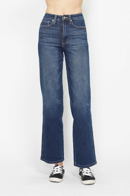 In My DNA Tummy Control Straight Leg Jeans (0-24W)