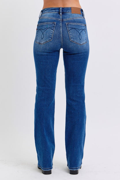 Miss Dutton Thermal Bootcut Jeans (0-24W)