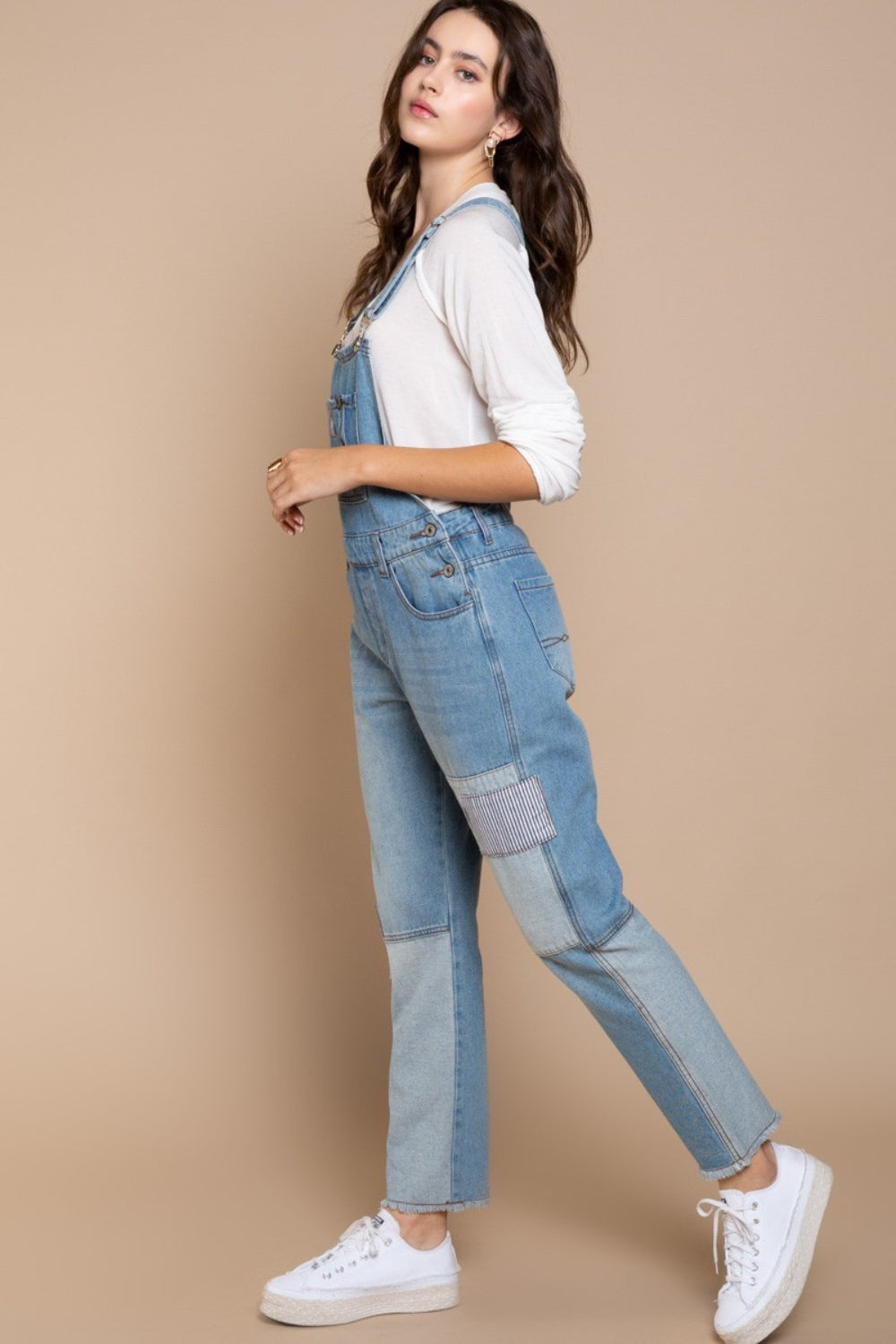 Few Good Stories Denim Overalls (S-L)