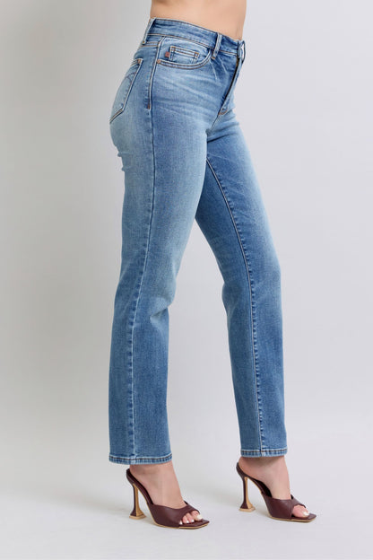 Go Getter Thermal Straight Leg Jeans (0-24W)