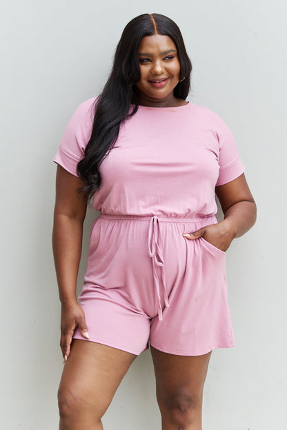 Chilled Out Romper (S-3X)