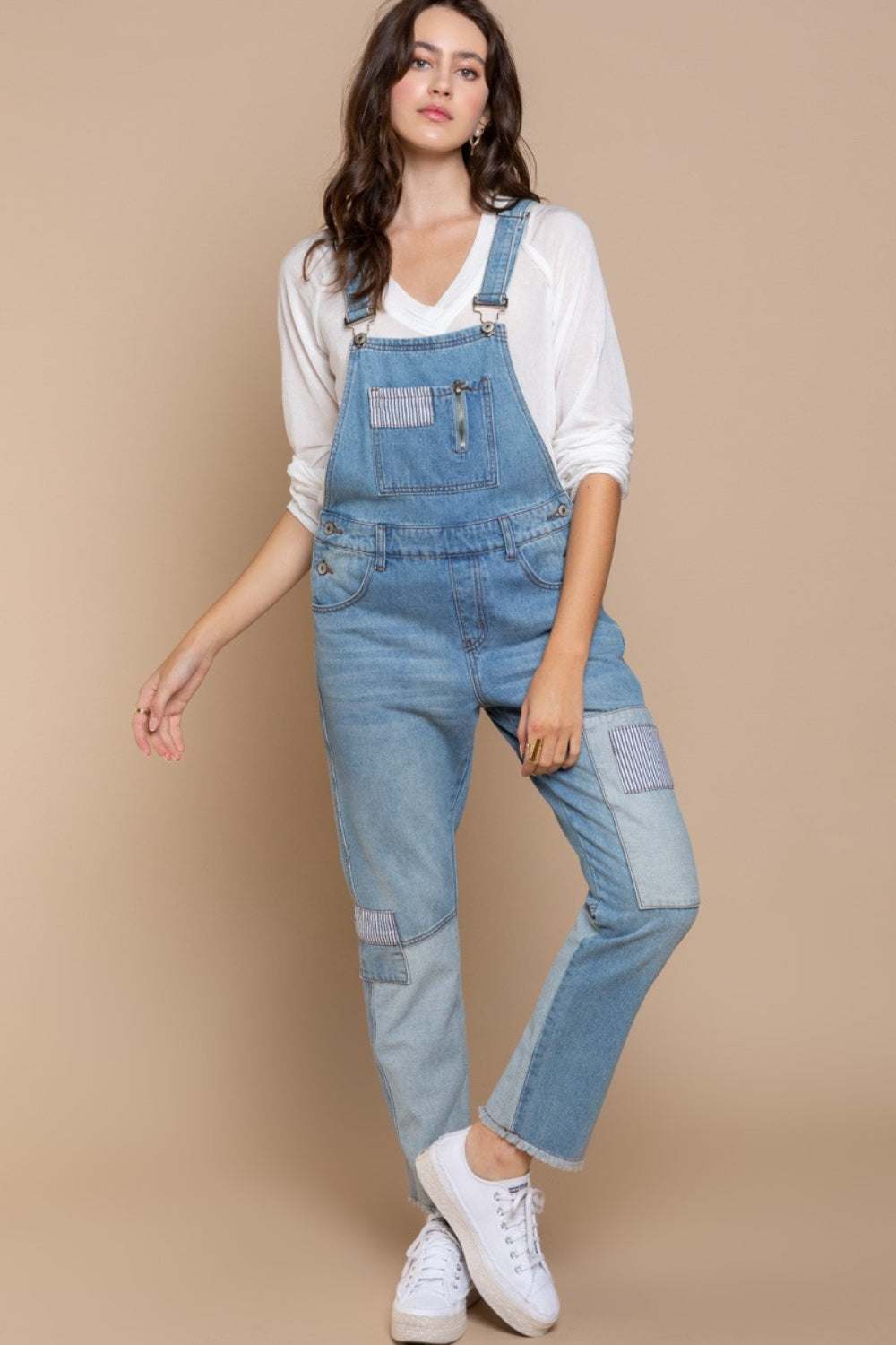 Few Good Stories Denim Overalls (S-L)