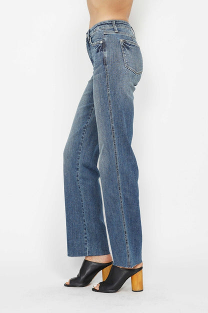 No Control Tummy Control Straight Leg Jeans (0-24W)