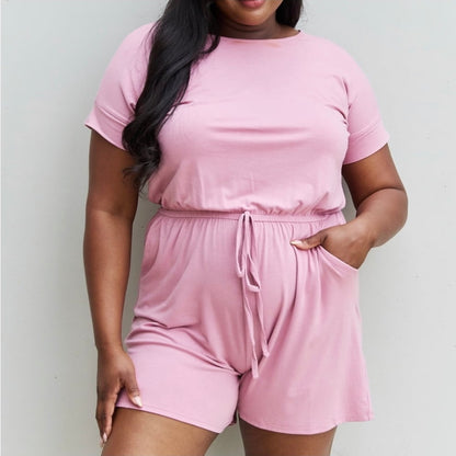 Chilled Out Romper (S-3X)