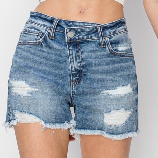 Bad Guy Denim Shorts (S-XL)